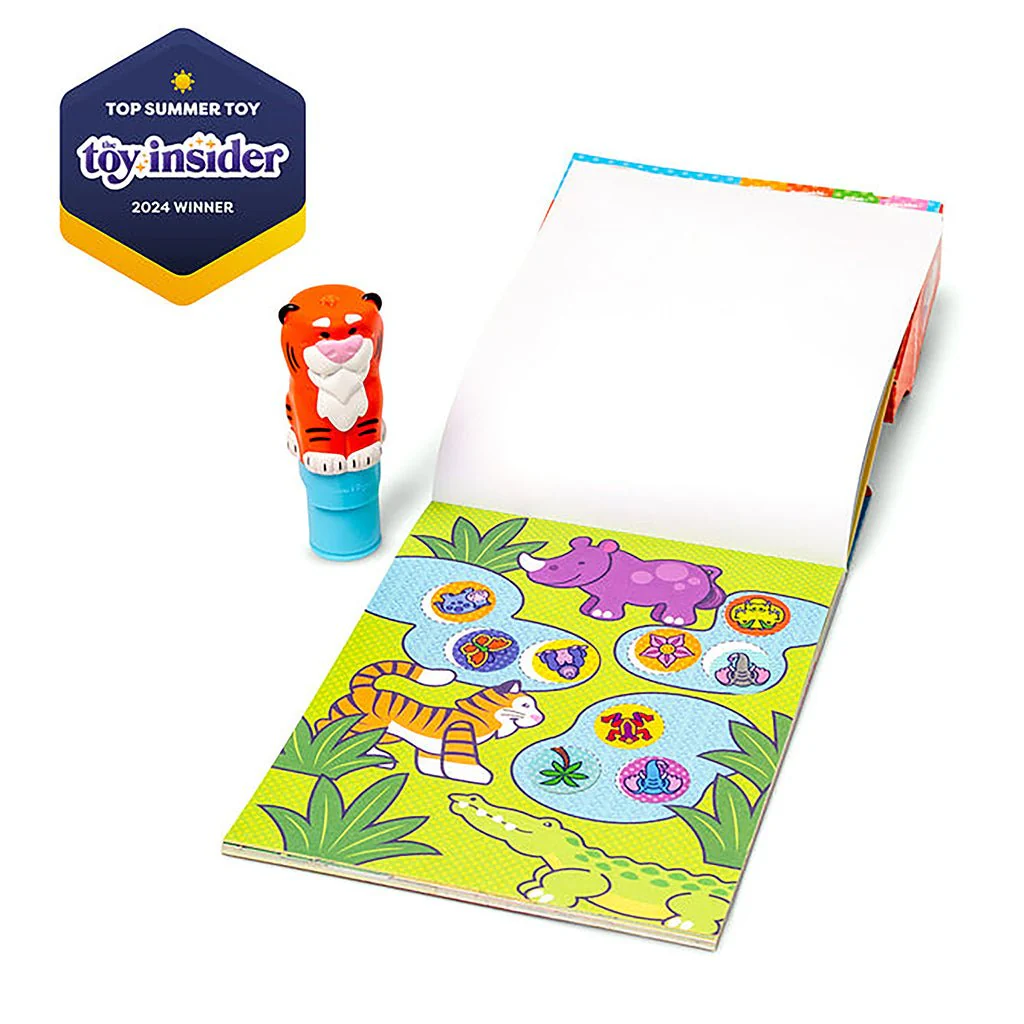 Melissa & Doug : Sticker WOW!™ Activity Pad & Sticker Stamper - Tiger - Image 5