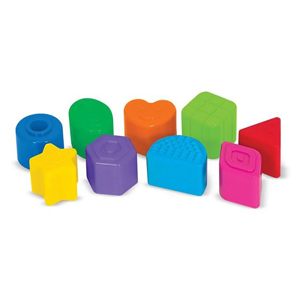 Melissa & Doug : Take-Along Shape Sorter Baby and Toddler Toy - Image 5