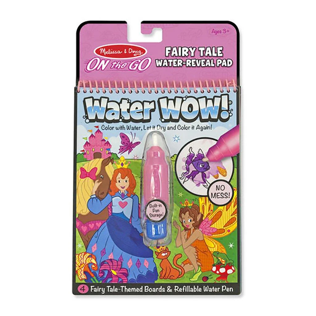 Melissa & Doug : Water Wow! Fairy Tale - On the Go Travel Activity