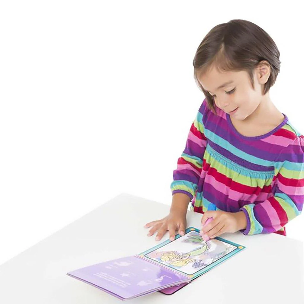 Melissa & Doug : Water Wow! Fairy Tale - On the Go Travel Activity - Image 2
