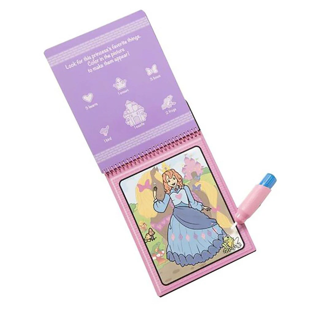 Melissa & Doug : Water Wow! Fairy Tale - On the Go Travel Activity - Image 3