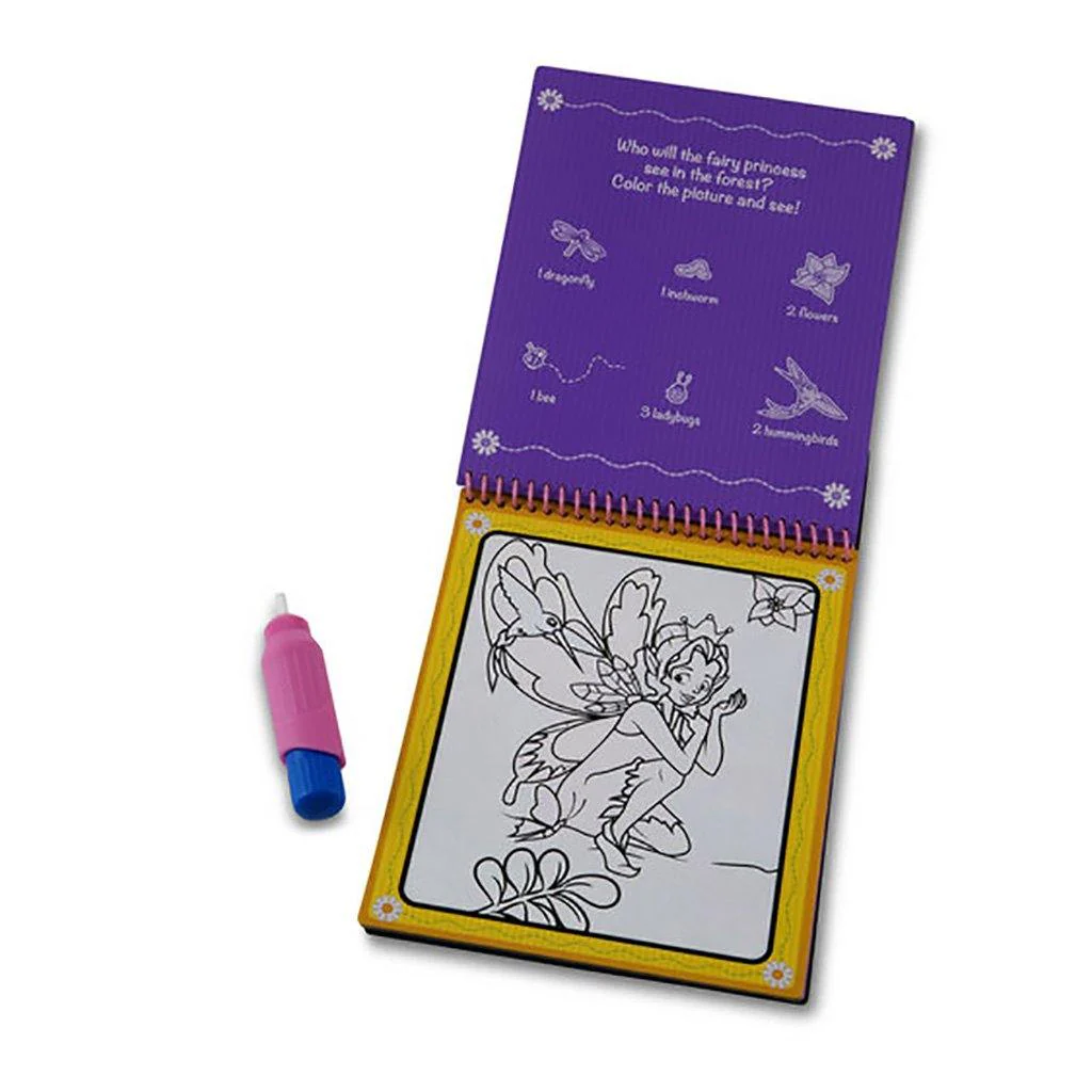Melissa & Doug : Water Wow! Fairy Tale - On the Go Travel Activity - Image 4