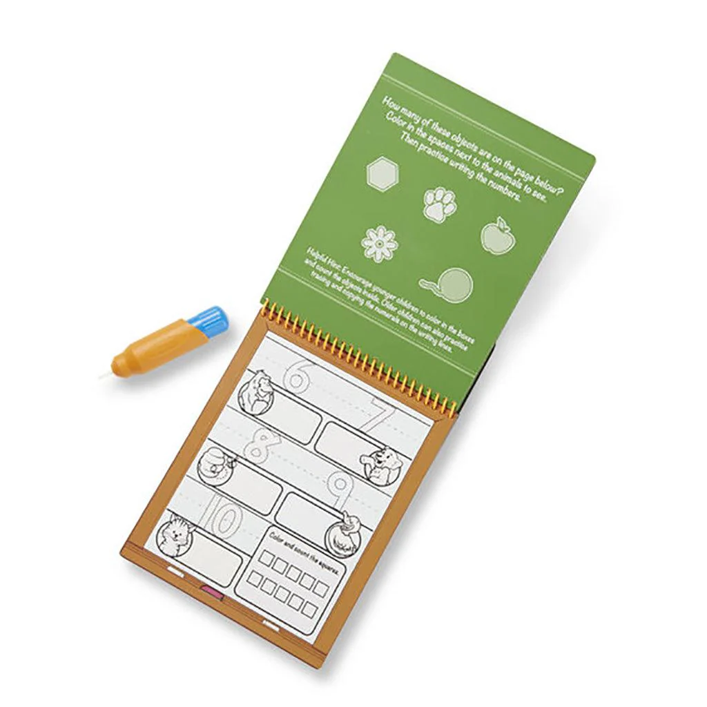 Melissa & Doug : Water Wow! Numbers - On the Go Travel Activity - Image 3