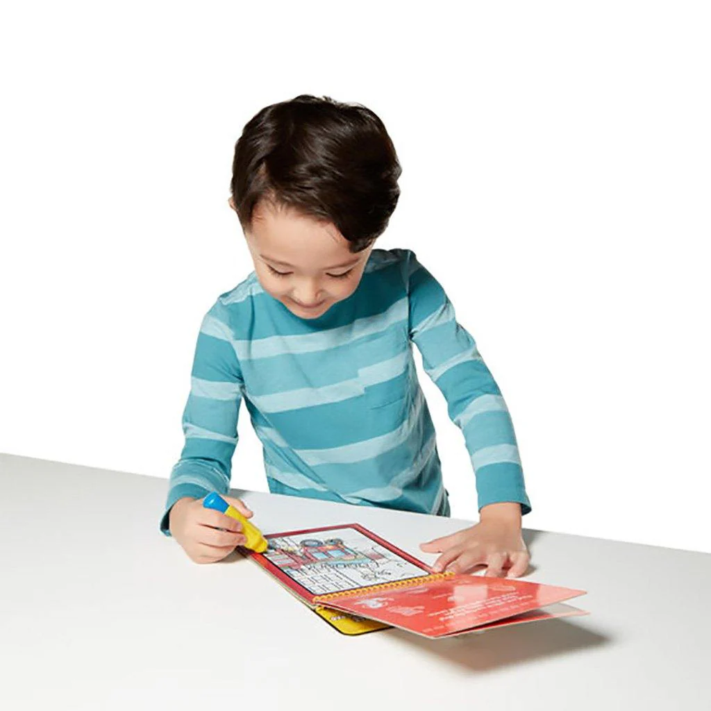 Melissa & Doug : Water Wow! Vehicles - On the Go Travel Activity - Image 3
