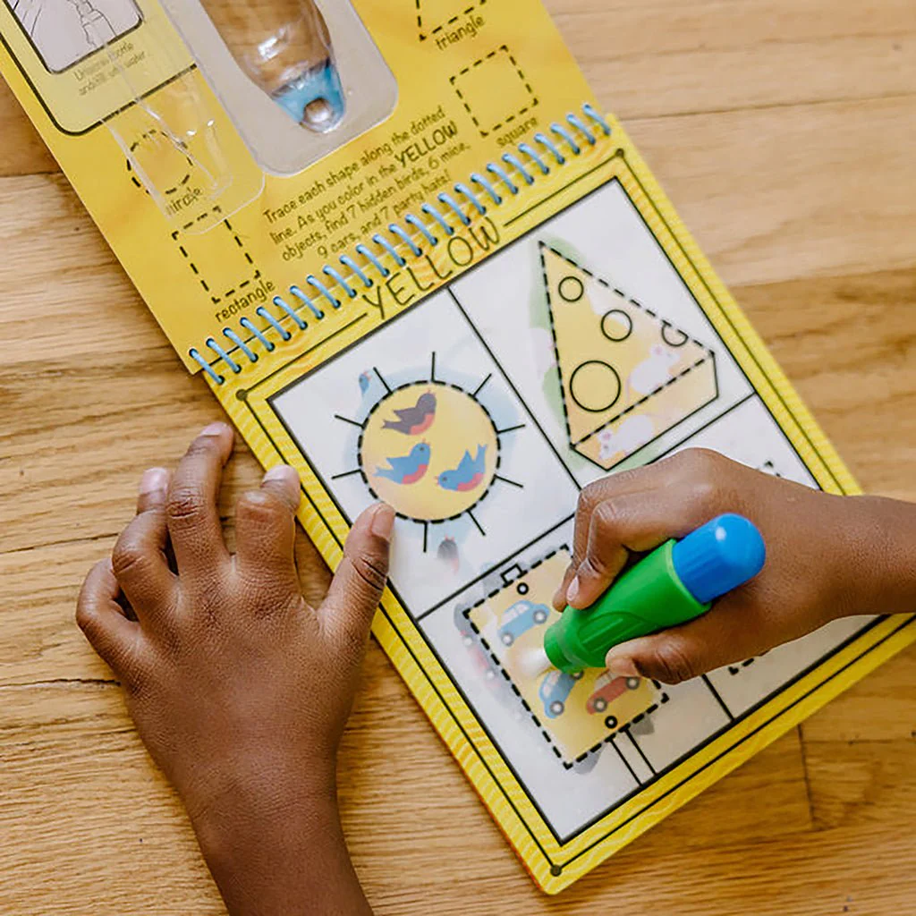 Melissa & Doug : Water Wow! Water-Reveal Pad - Colors, Shapes - Image 3