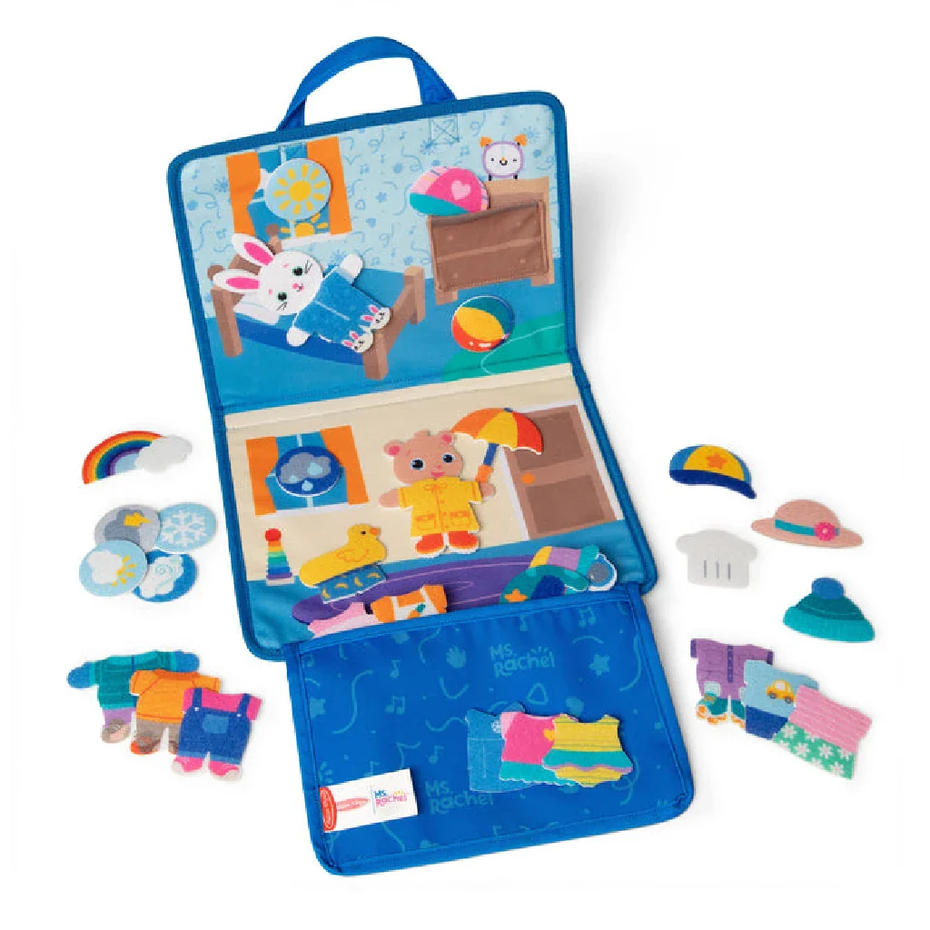 Melissa & Doug : What to Wear Felt Activity Board