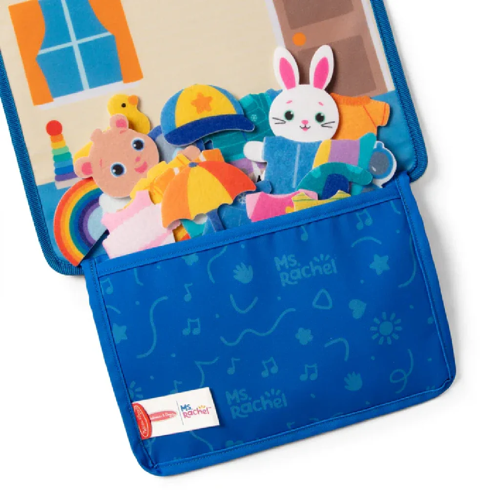 Melissa & Doug : What to Wear Felt Activity Board - Image 3