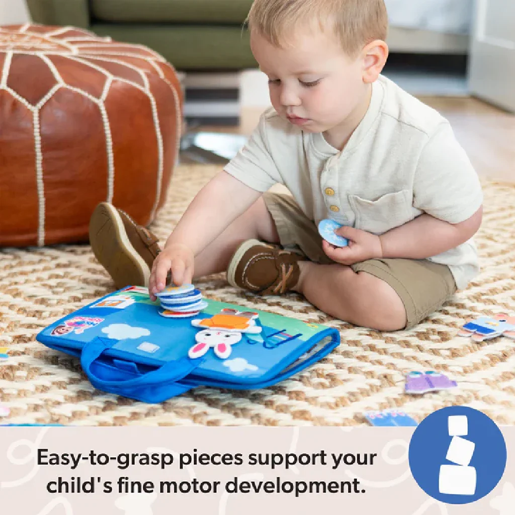 Melissa & Doug : What to Wear Felt Activity Board - Image 5