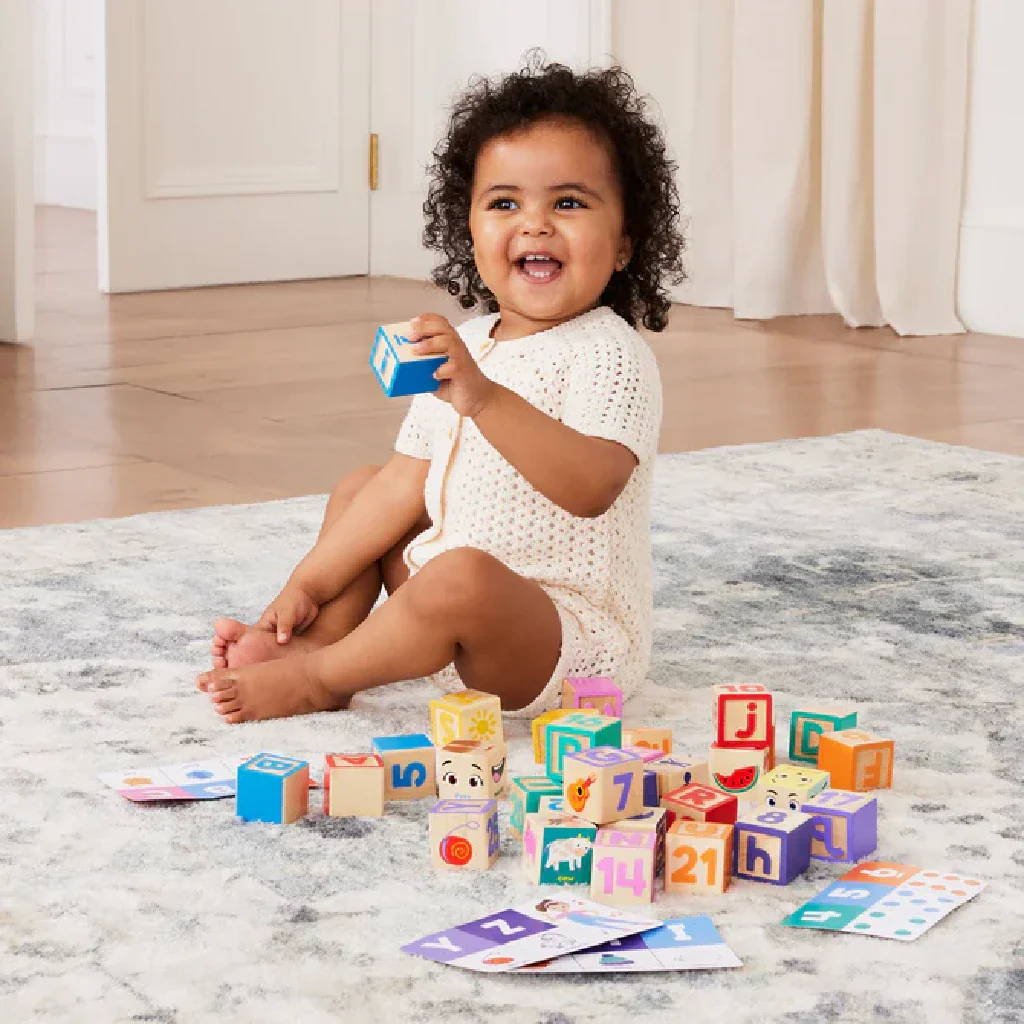 Melissa & Doug : Wooden Learning Blocks - Image 3