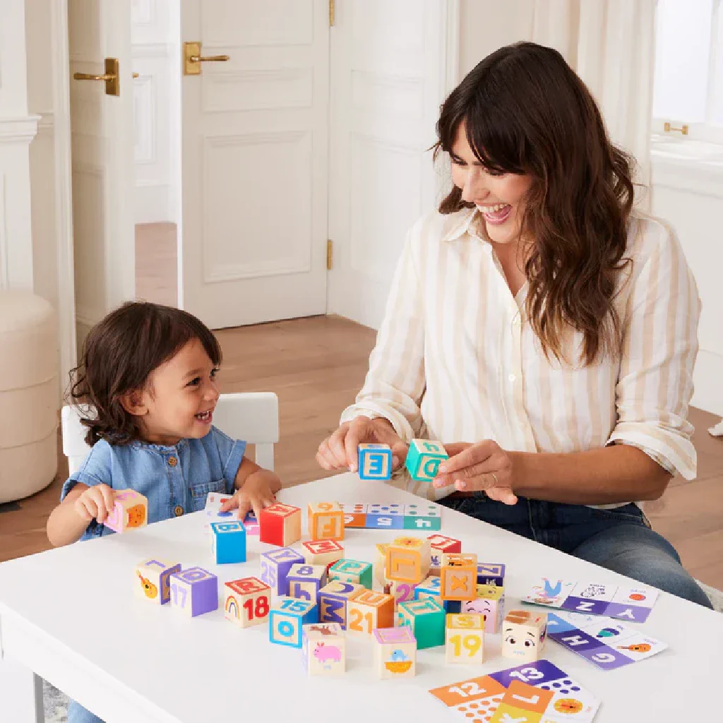Melissa & Doug : Wooden Learning Blocks - Image 5