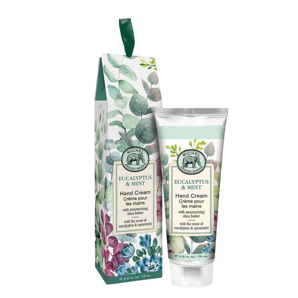 Michel Design Works : Eucalyptus & Mint Hand Cream