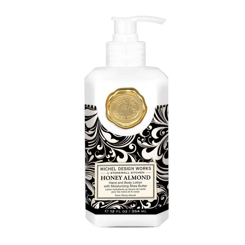 Michel Design Works :  Honey Almond Hand & Body Lotion