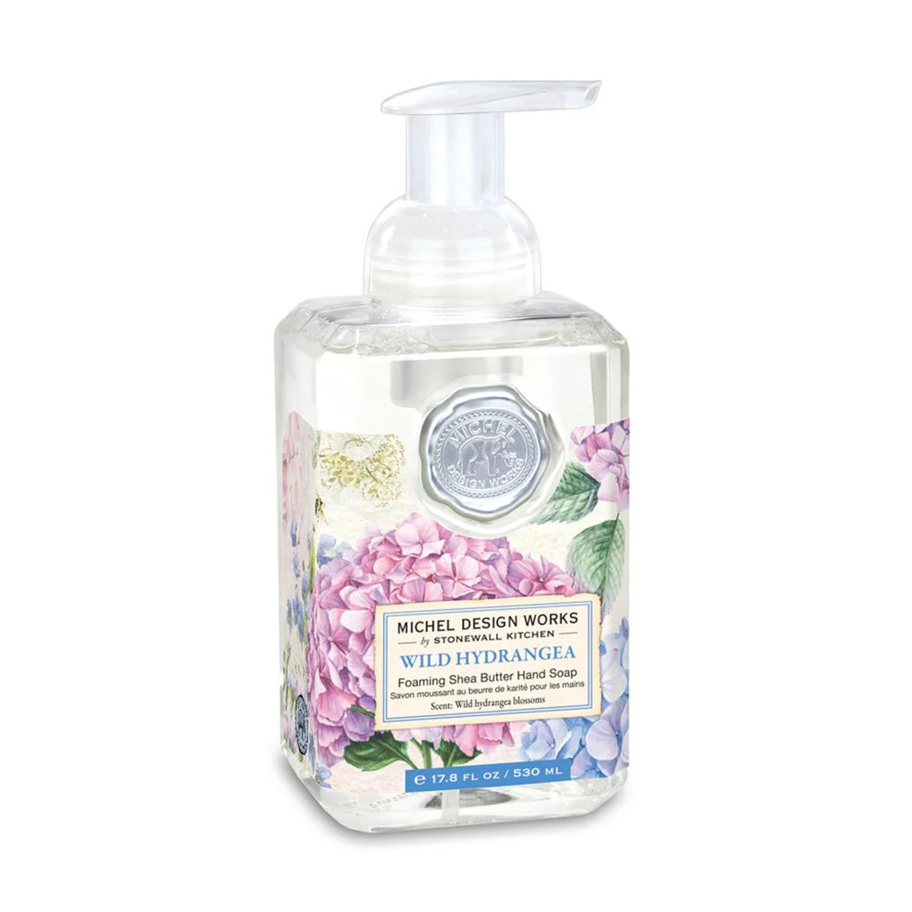 Michel Design Works : Wild Hydrangea Foaming Hand Soap