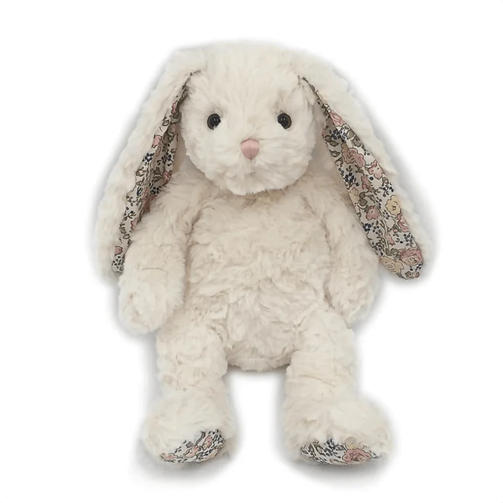 Mon Ami : Faith Cream Floral Bunny