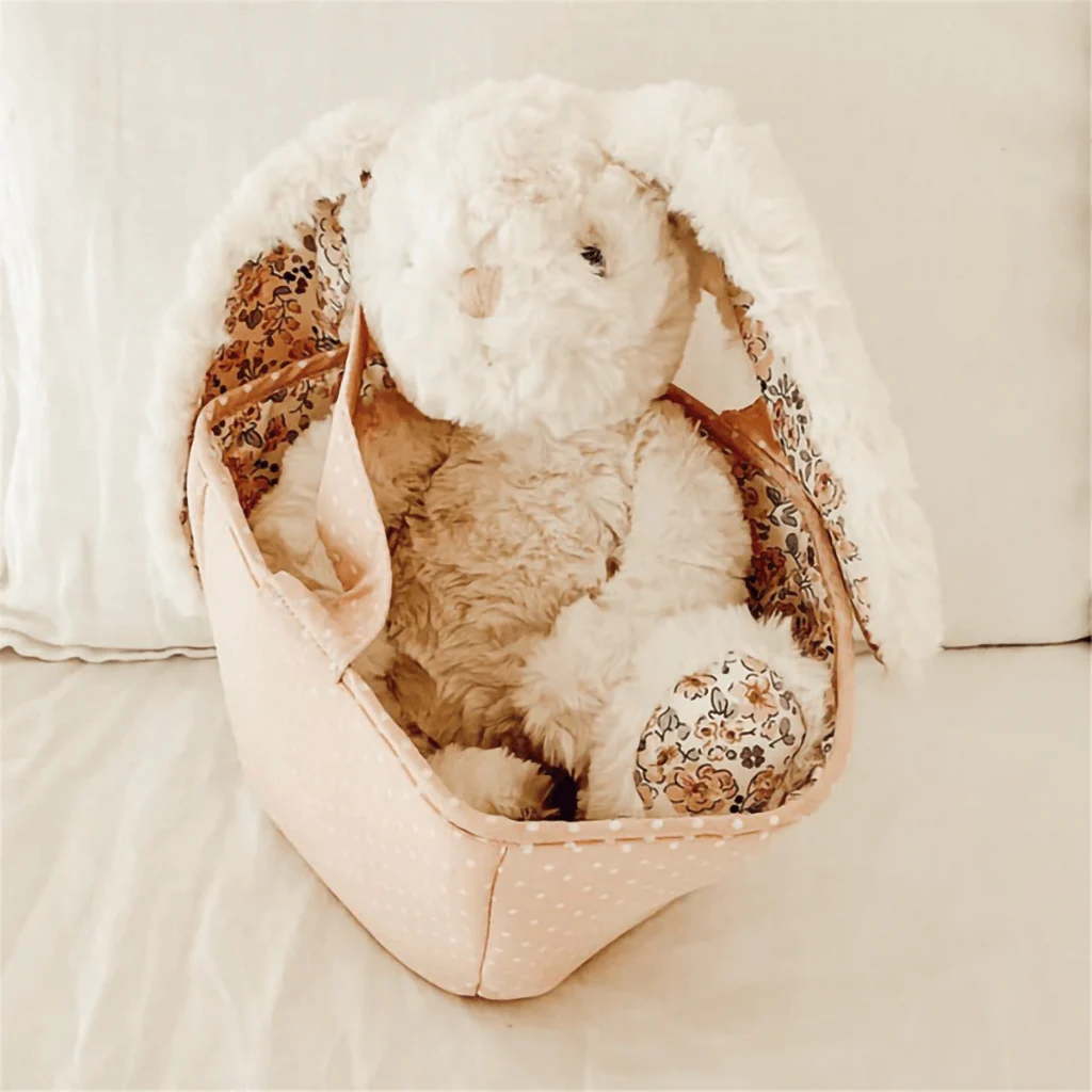 Mon Ami : Faith Cream Floral Bunny - Image 2