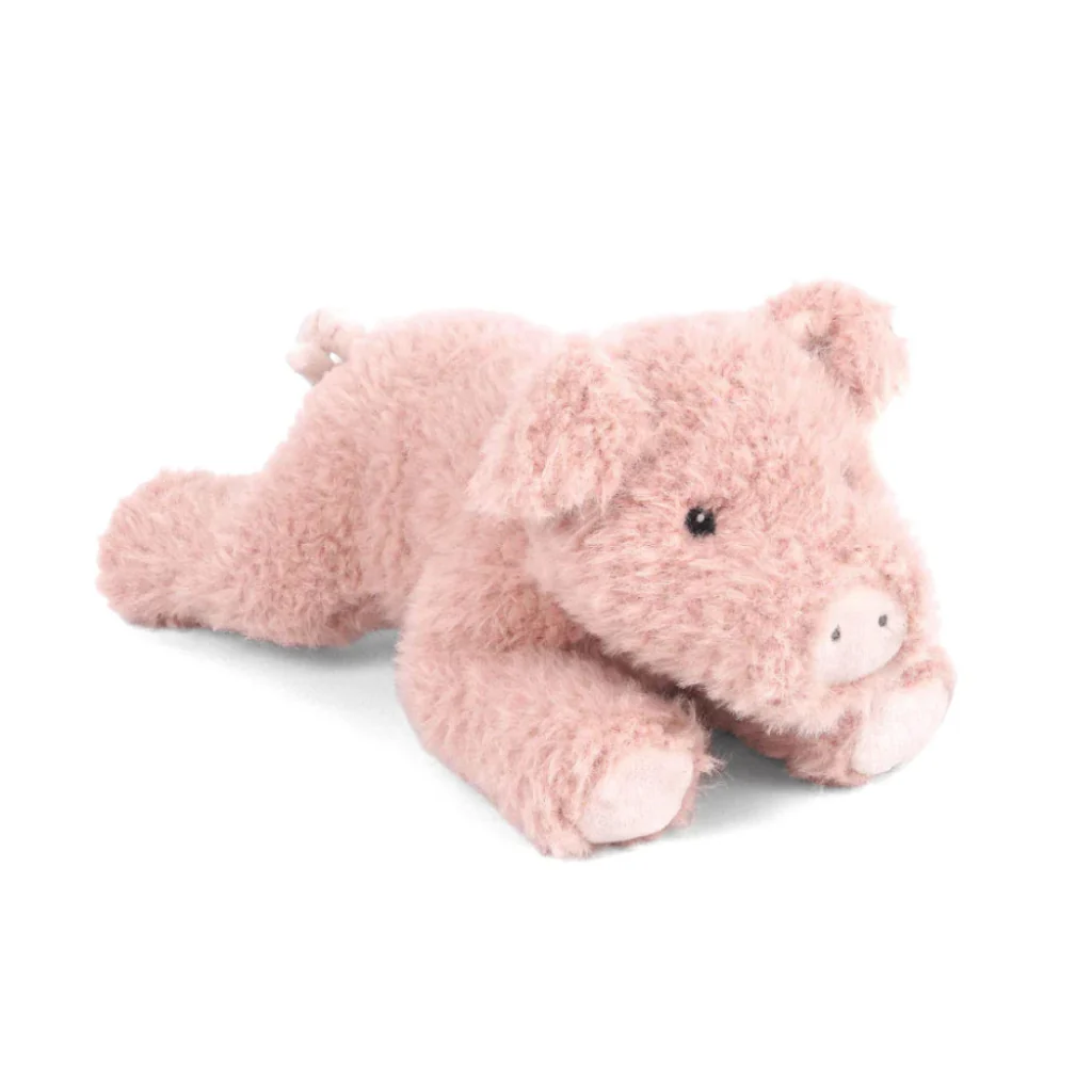 Mon Ami : Pixie Laying Pig Plush Toy