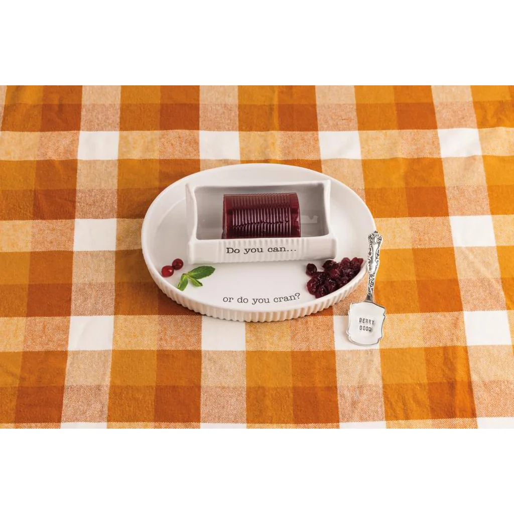 Mud Pie : Double Cranberry Dish Set - Image 2