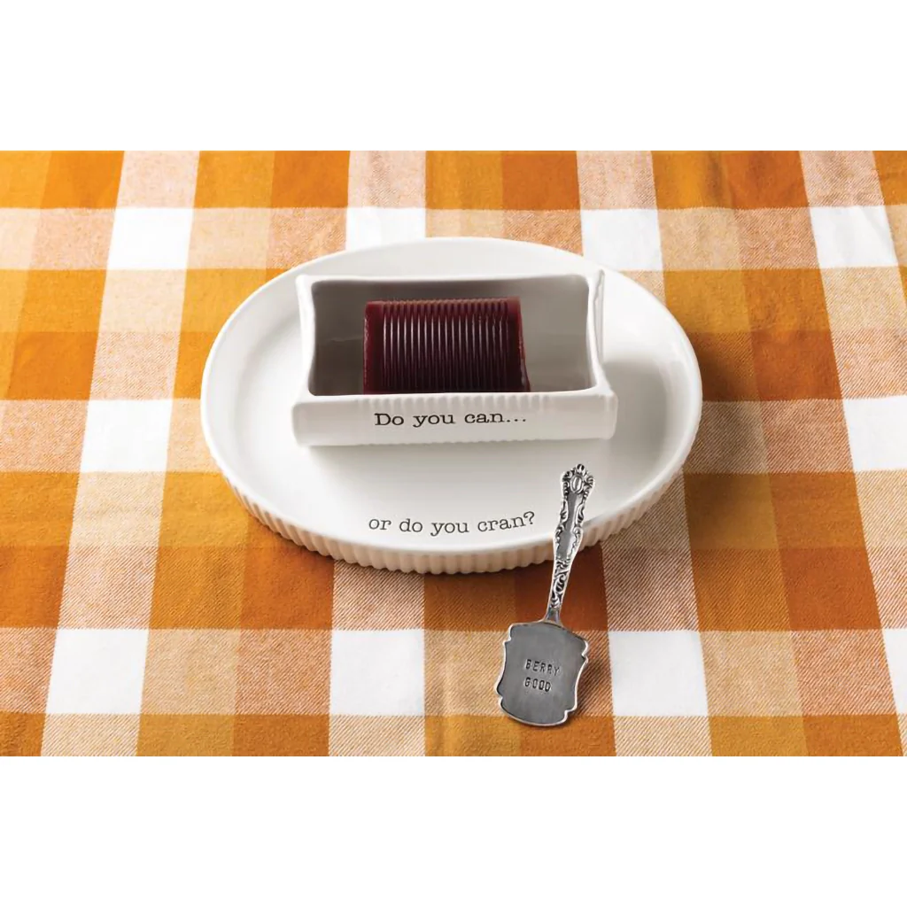 Mud Pie : Double Cranberry Dish Set - Image 3
