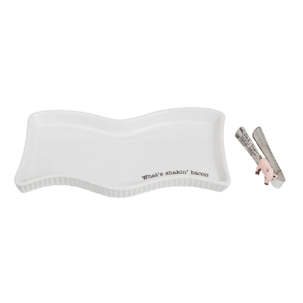 Mud Pie LLC: Bacon Tray Set