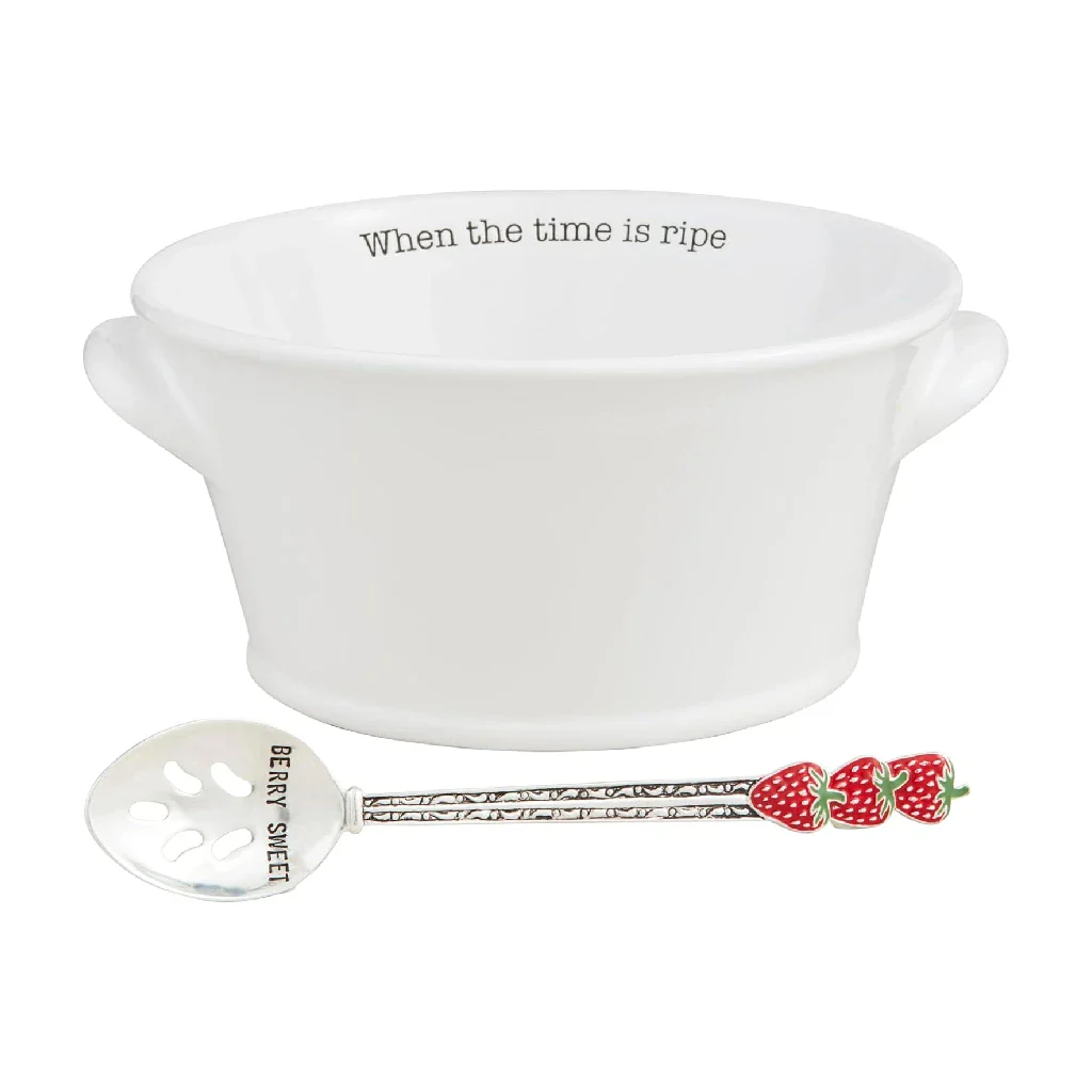 Mud Pie LLC: Circa Fruit Bowl Spoon Set