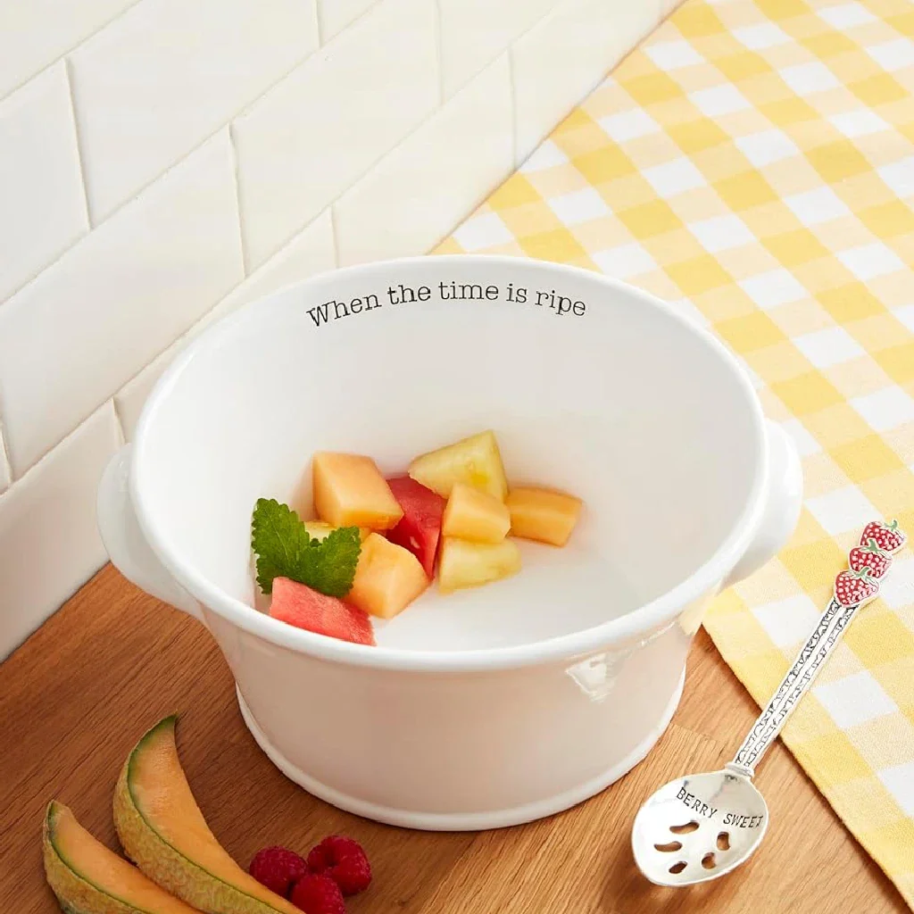 Mud Pie LLC: Circa Fruit Bowl Spoon Set - Image 2