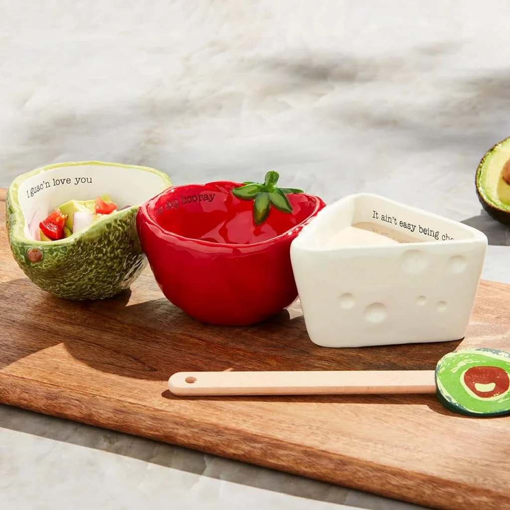 Mud Pie LLC: Guac Salsa Queso Triple Tidbit - Image 2