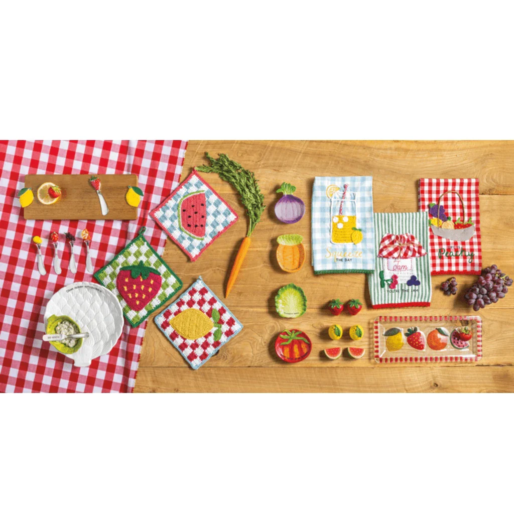 Mud Pie LLC: Lemon Salt And Pepper Set - Image 2