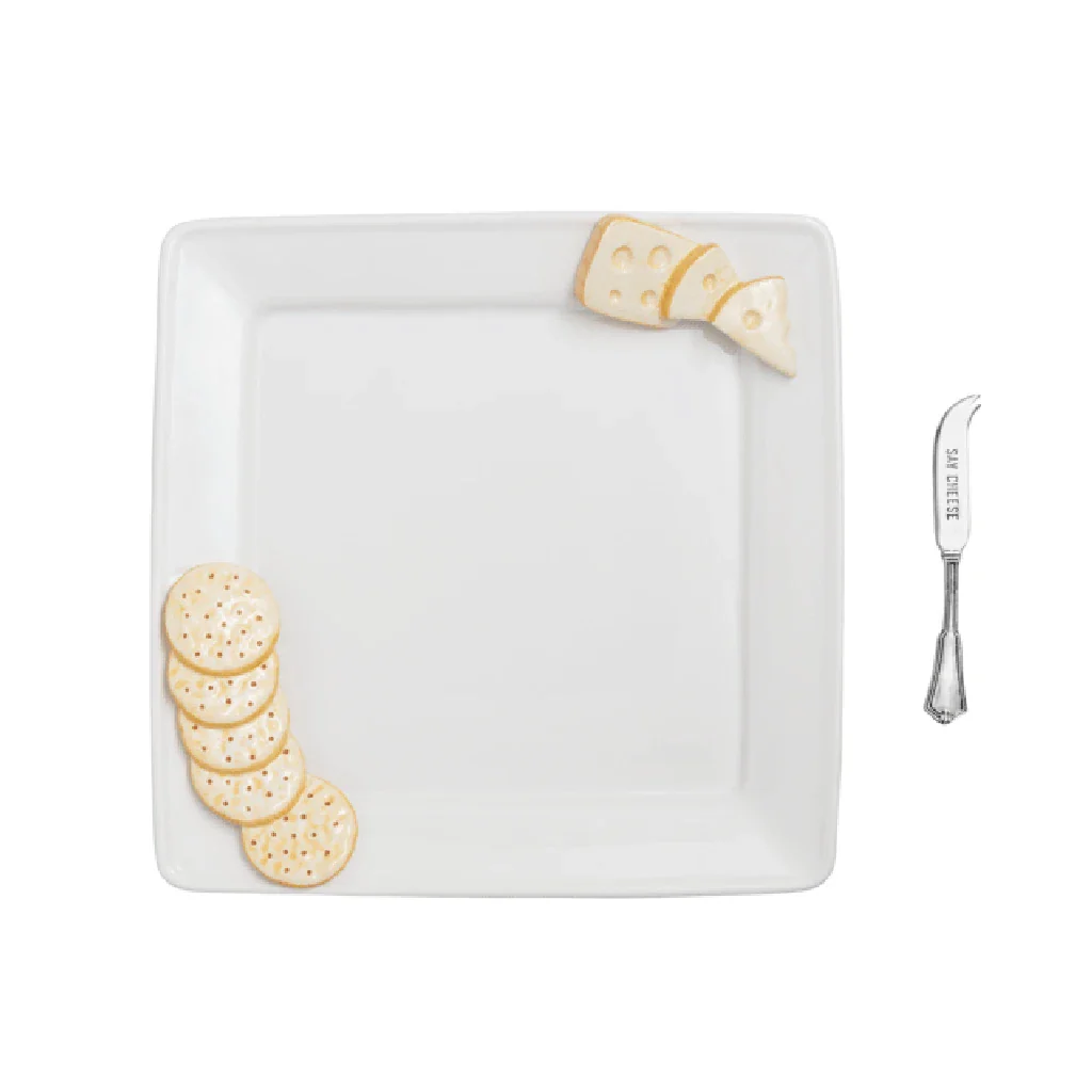 Mud Pie LLC: Figural Cheese Platter Set