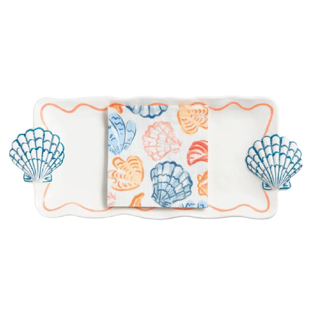 Mud Pie LLC: Seashell Hostess Set