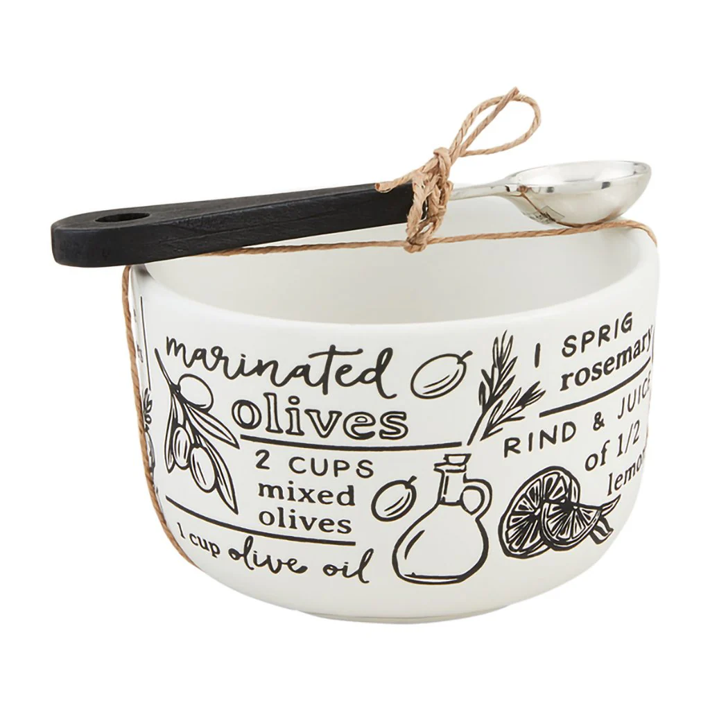 Mud Pie : Olives Recipe Bowl