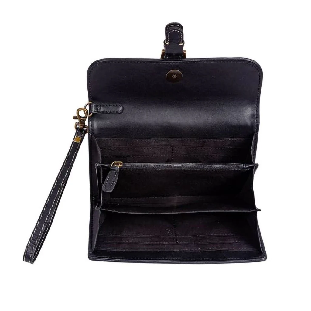 Myra Bag : Jenson Bluff Clutch Wallet - Image 4