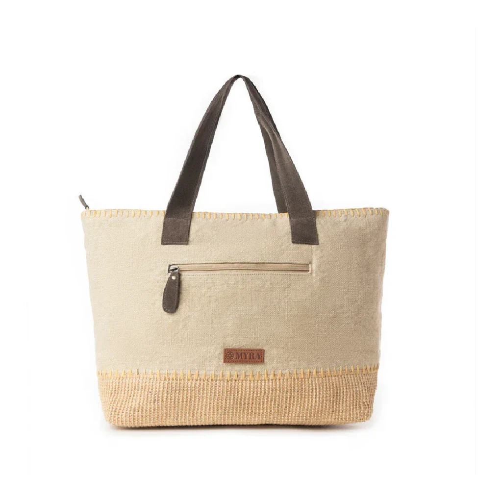 Myra Bag : Willow Wanderer Tote Bag in Prairie Dust - Image 3