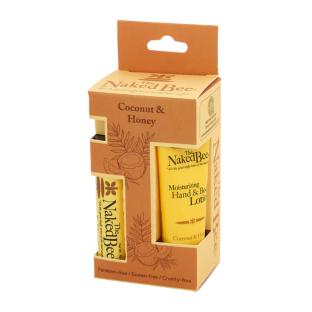 Naked Bee : Classic Coconut Honey Pocket Pack