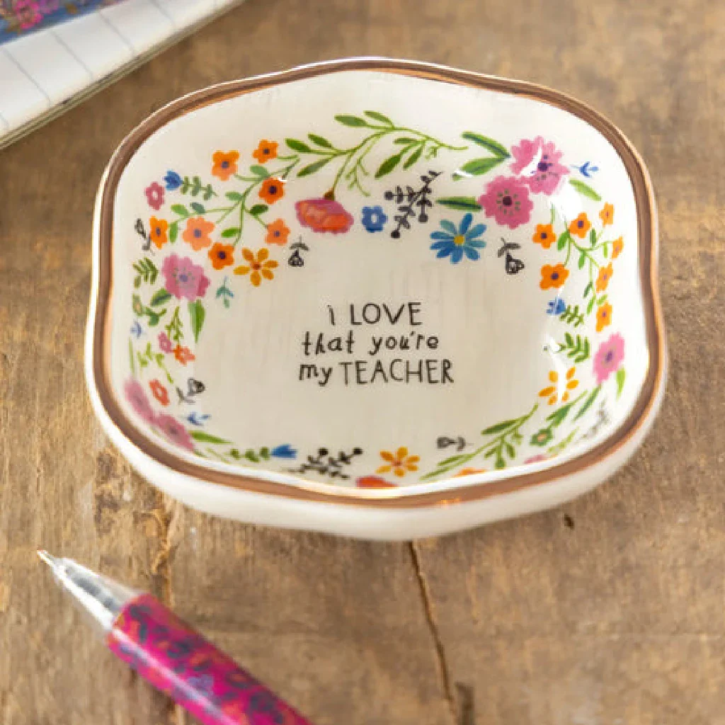 Natural Life : Antiqued Trinket Bowl - Image 3