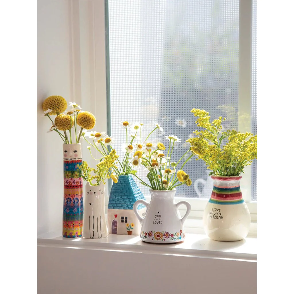 Natural Life : Artisan Bud Vase - You Are So Loved - Image 3