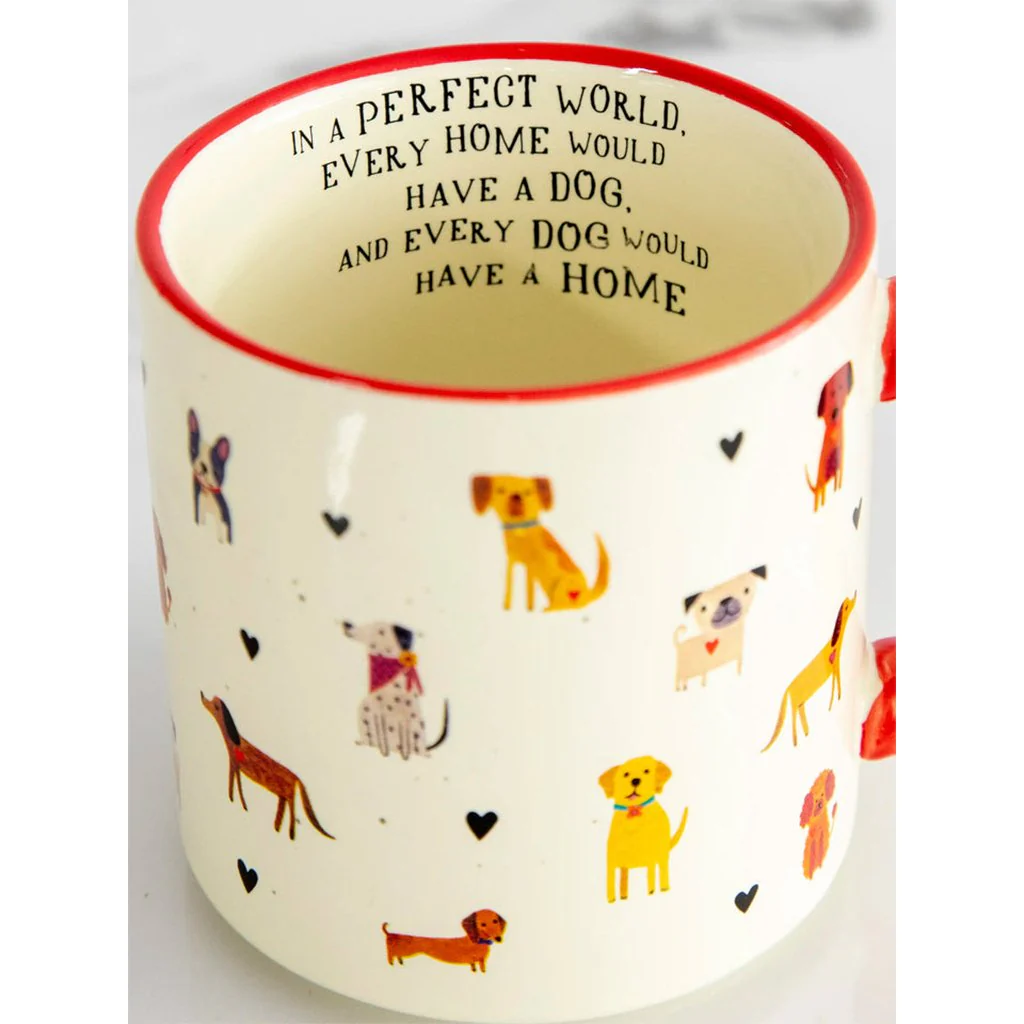 Natural Life : Bungalow Mug - Every Home Has A Dog - Image 2