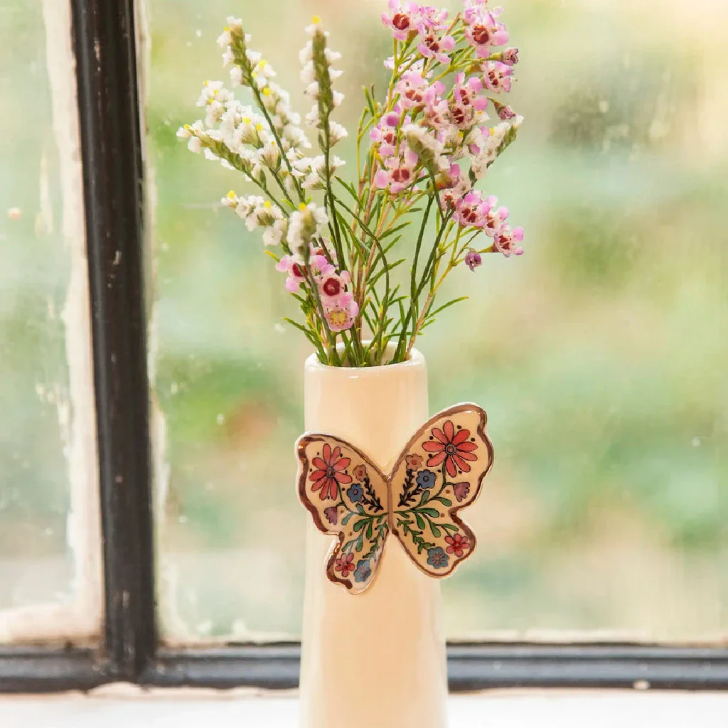 Natural Life : Butterfly Bud Vase