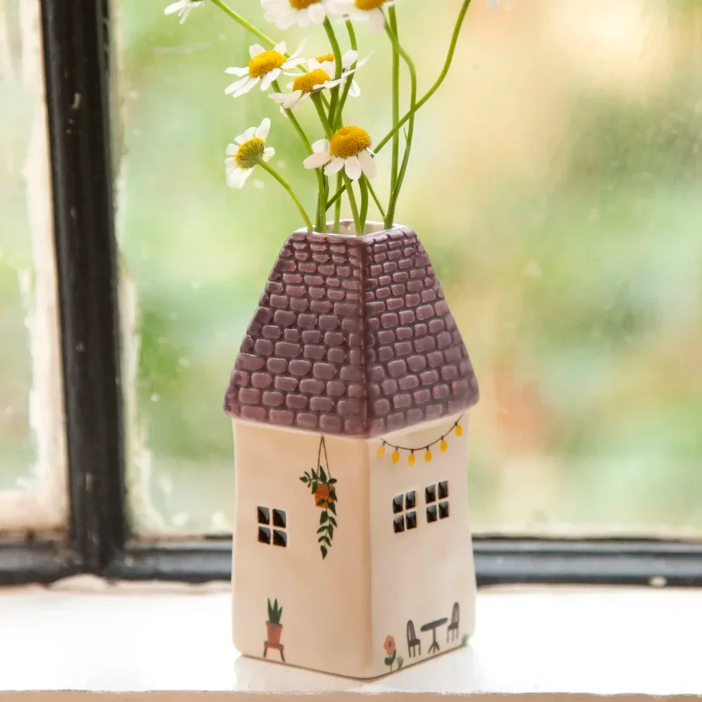 Natural Life : Coffee Cottage Bud Vase