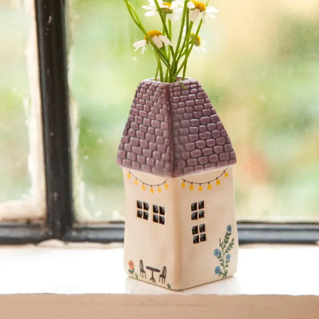 Natural Life : Coffee Cottage Bud Vase - Image 2