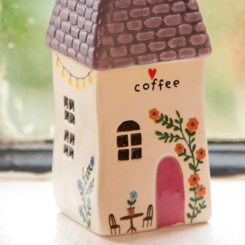 Natural Life : Coffee Cottage Bud Vase - Image 4