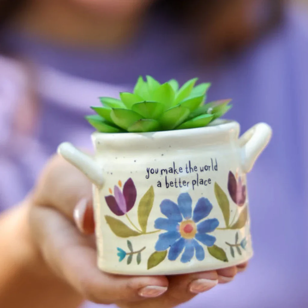 Natural Life : Crock Planter