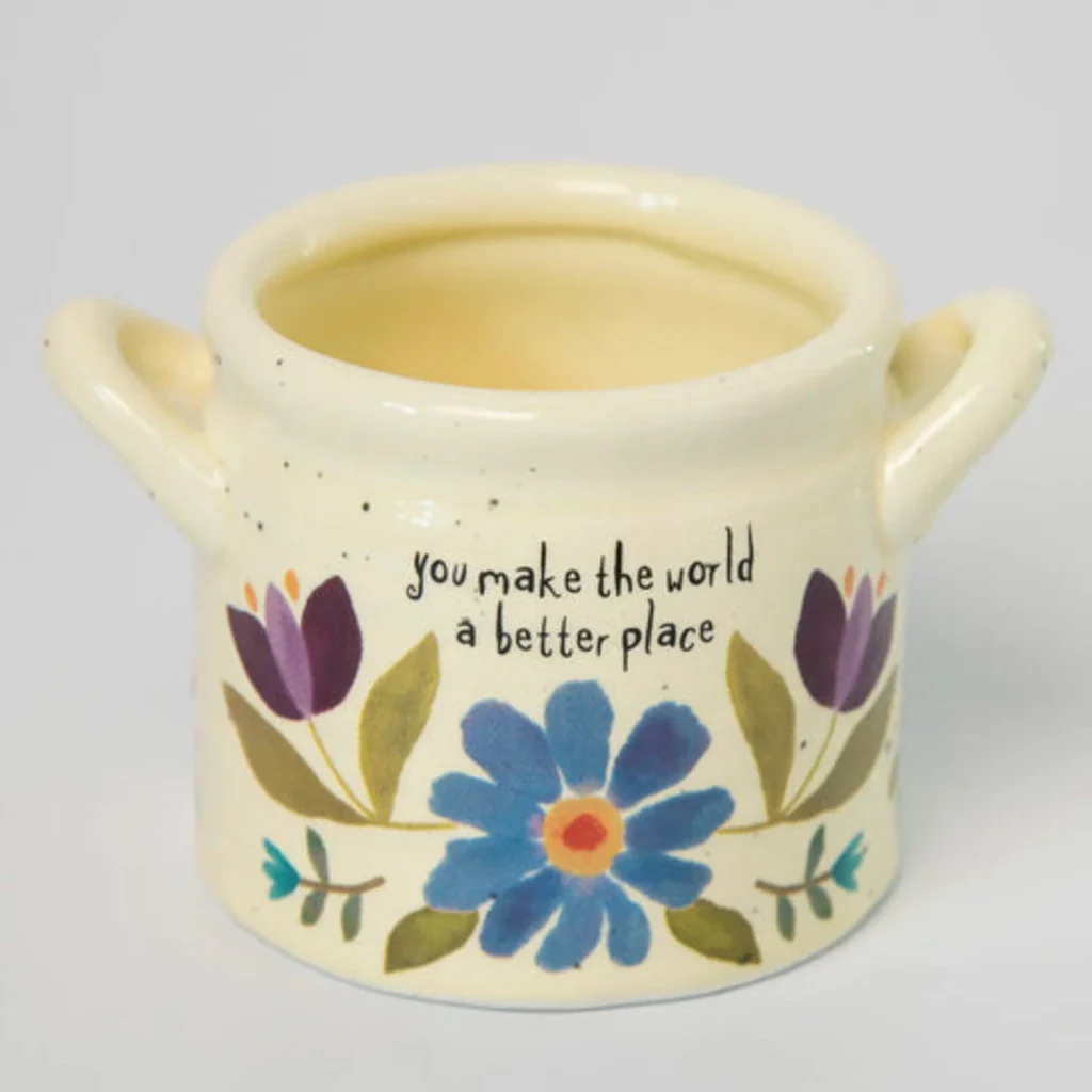 Natural Life : Crock Planter - Image 2