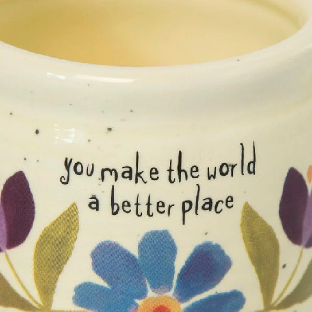 Natural Life : Crock Planter - Image 4