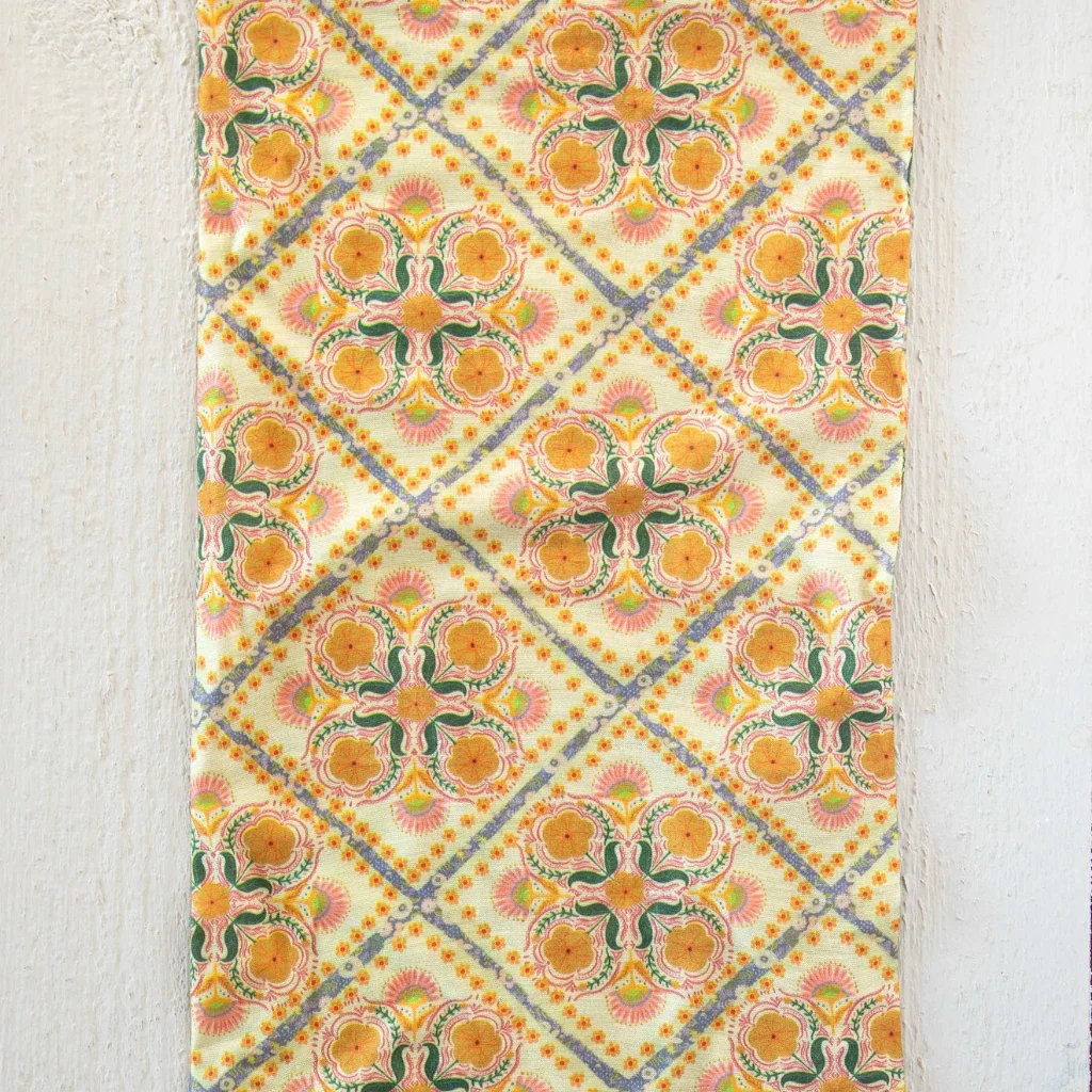 Natural Life : Diamond Block Cream Boho Bandeau - Image 2