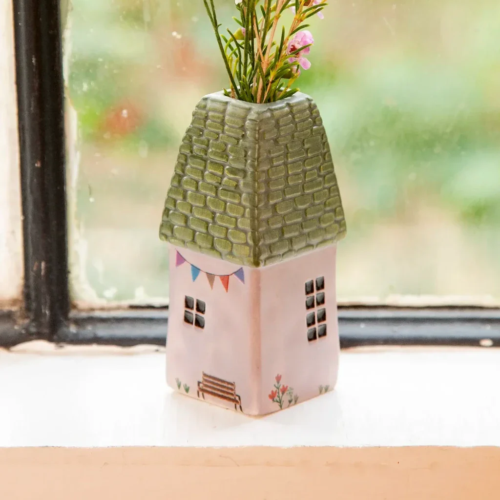 Natural Life : Grateful Cottage Bud Vase - Image 2