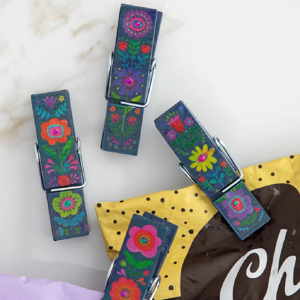 Natural Life : Happy Clips, Set of 4