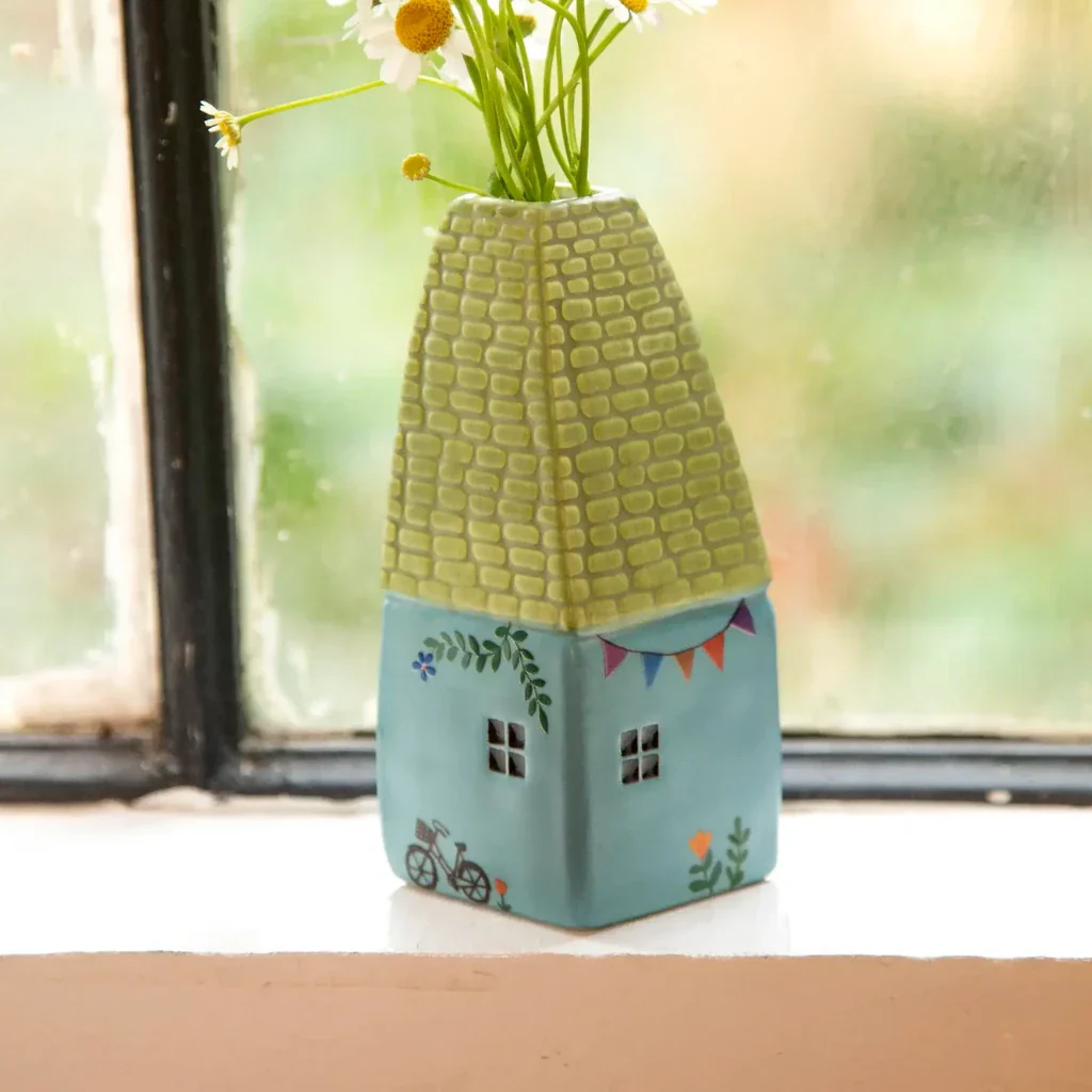 Natural Life : Loved Cottage Bud Vase - Image 2