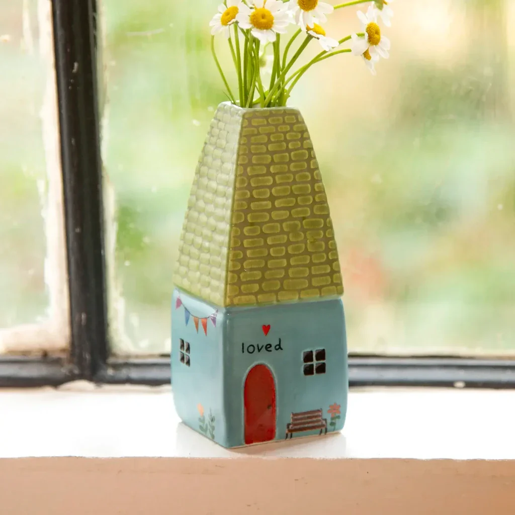 Natural Life : Loved Cottage Bud Vase - Image 3