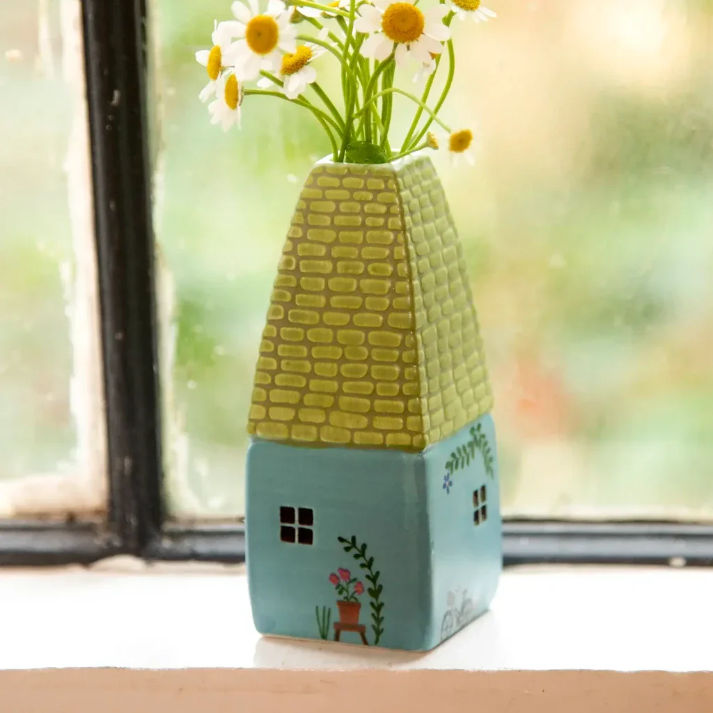 Natural Life : Loved Cottage Bud Vase - Image 4