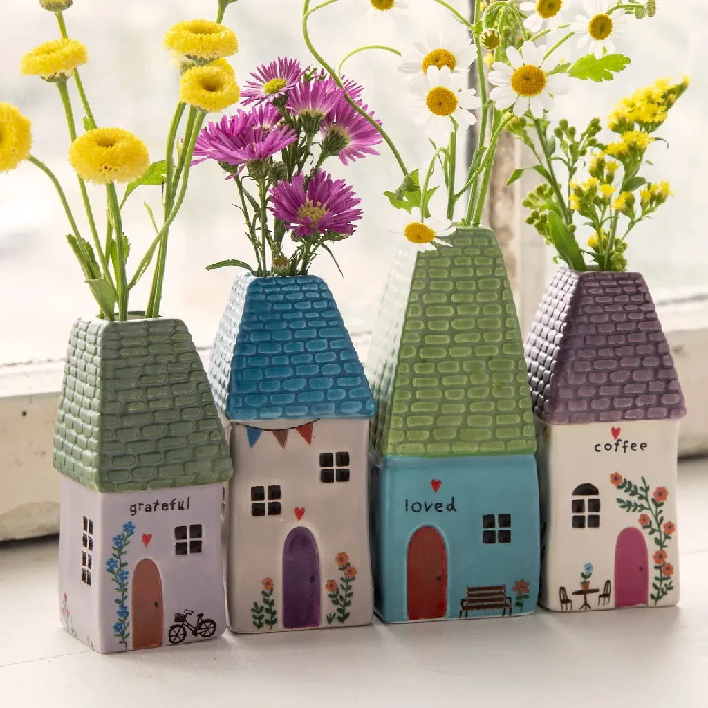 Natural Life : Loved Cottage Bud Vase - Image 5